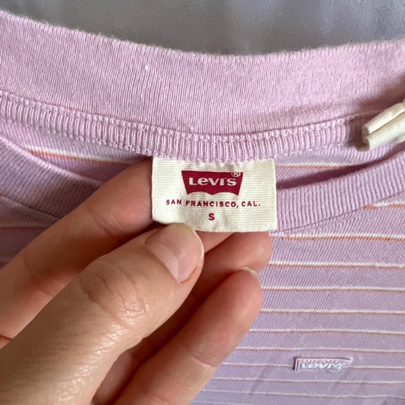 LEVIS Long Sleeve Baby Tee - Picture 6 of 10